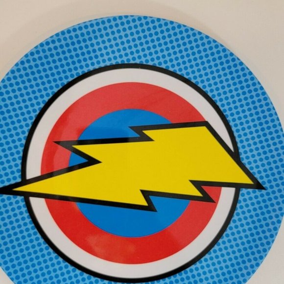 BooginHead BAM Cool Comic Style Melamine Plate set - Picture 3 of 5